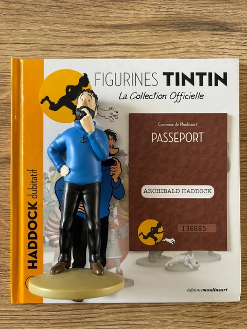 FIGURINES TINTIN LA Collection Officielle Capitaine Haddock £6.83 - UK FIGURINES TINTIN LA Collection Officielle Capitaine Haddock £6.83 - UK